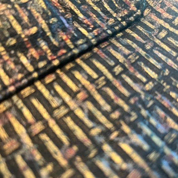 Italian soft metallic clutch bag - Picture 3 of 6